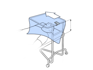 Mayo Cart Positioning