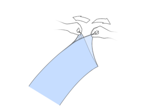 Unfolding Drape